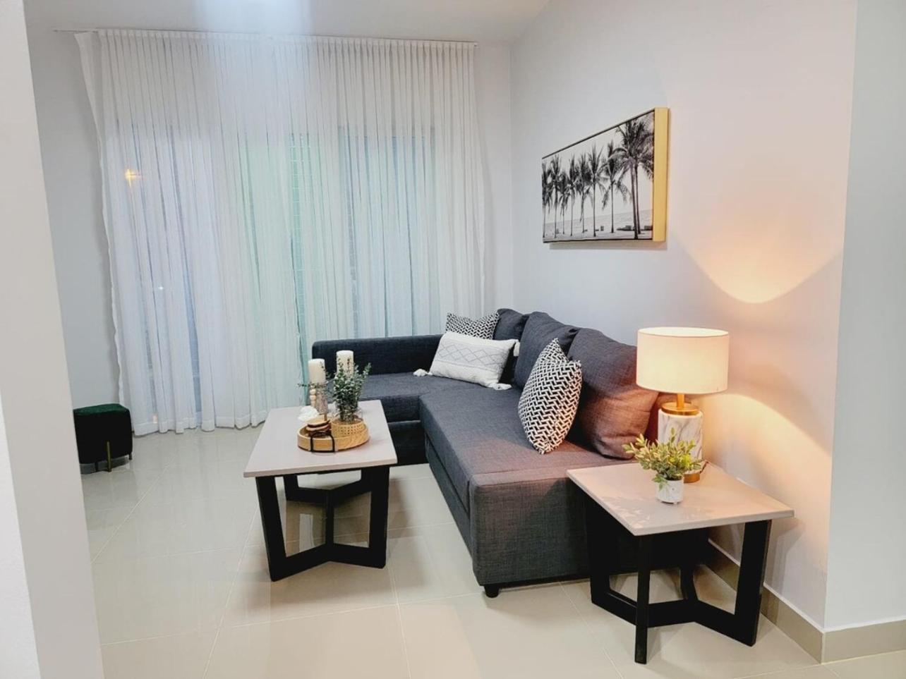 Spacious 3br Apt Santiago view 3