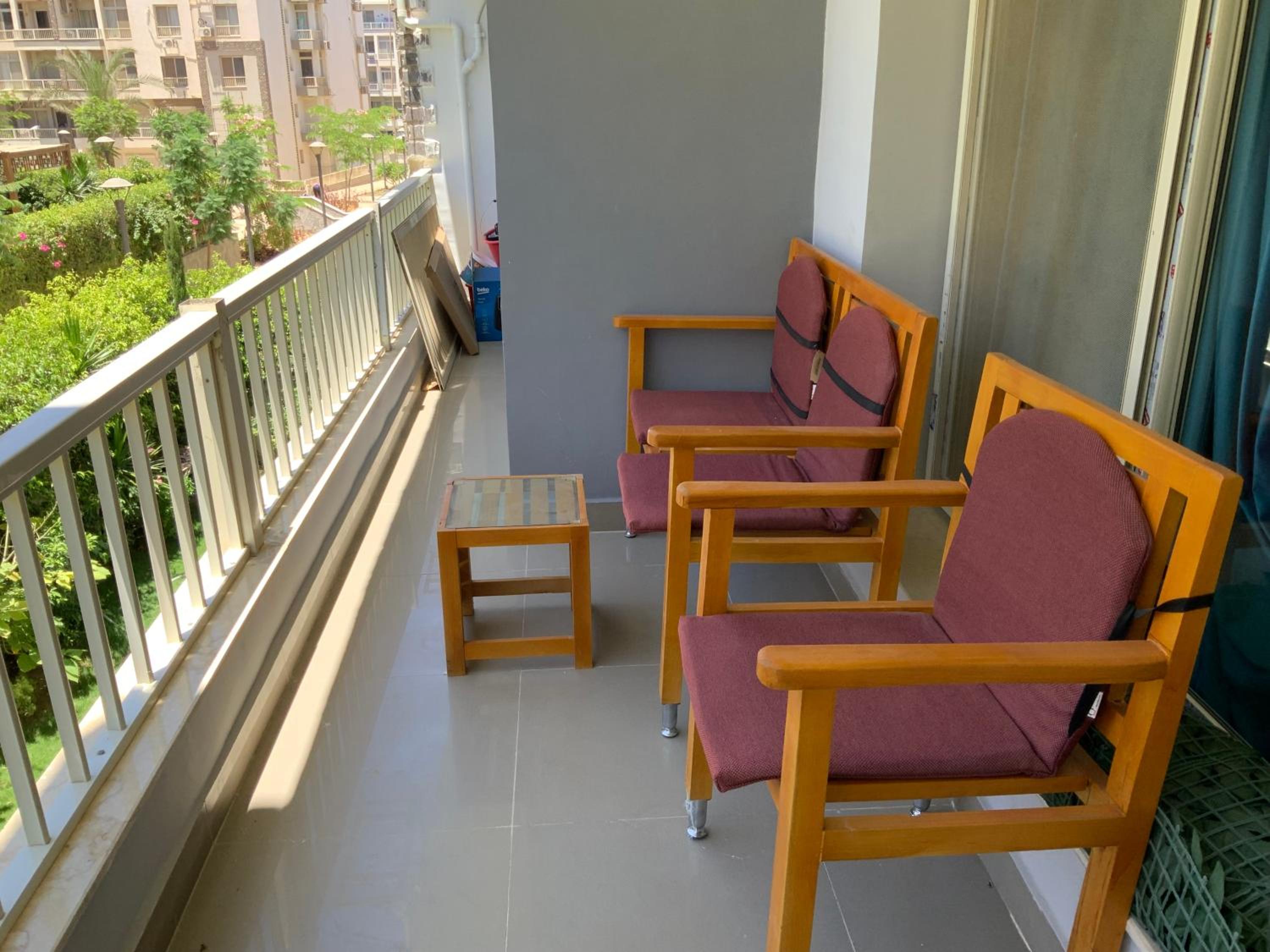 JAYD Compound in front of EL REHAB COMPOUND, 3 bedrooms, new cairo