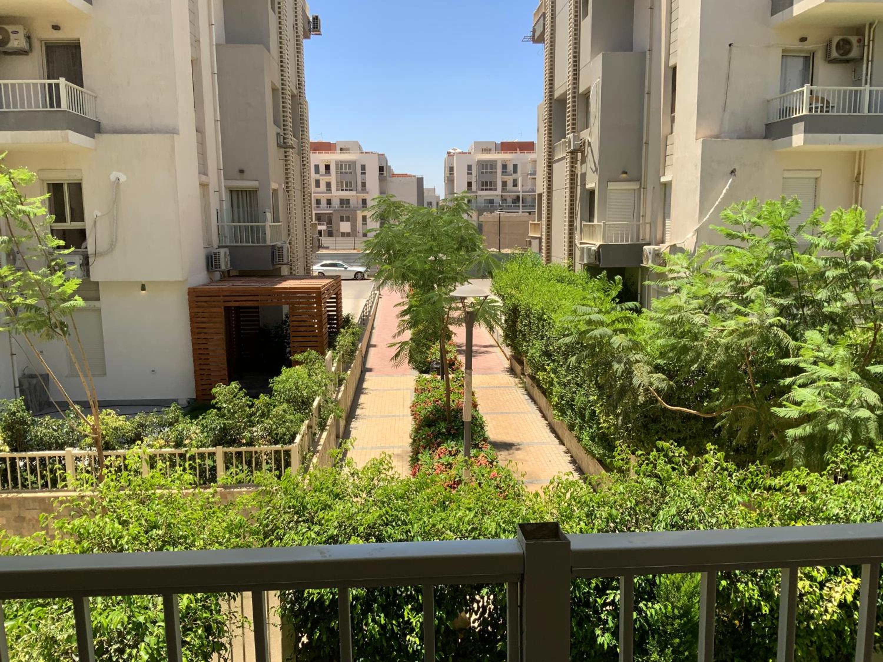 JAYD Compound in front of EL REHAB COMPOUND, 3 bedrooms, new cairo