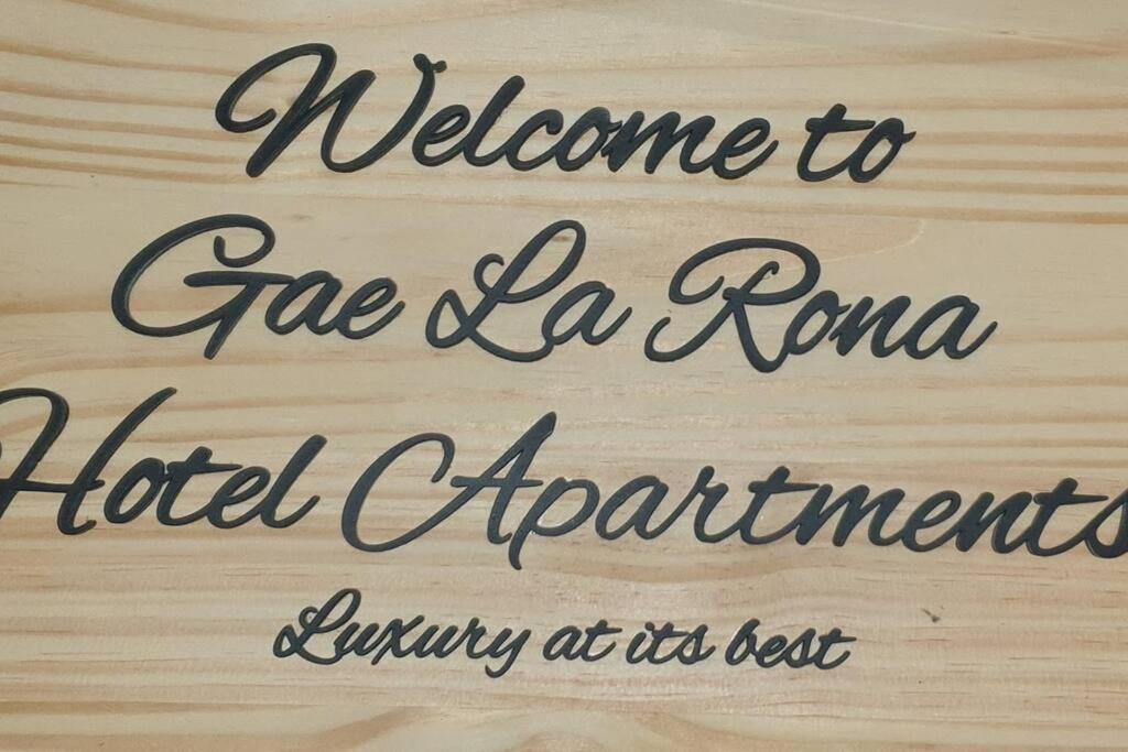 Gae La Rona Self Catering Apartment