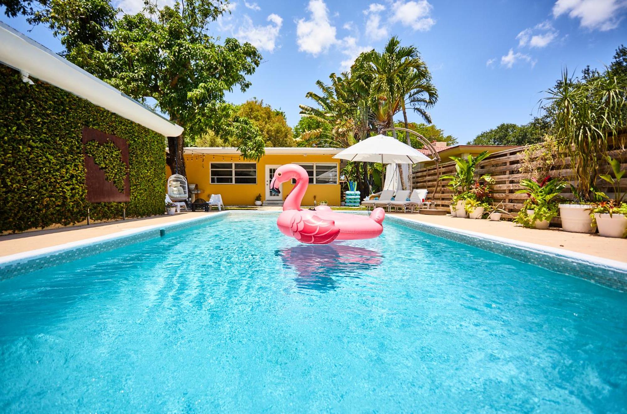 Private Villa Miami Pool Oasis