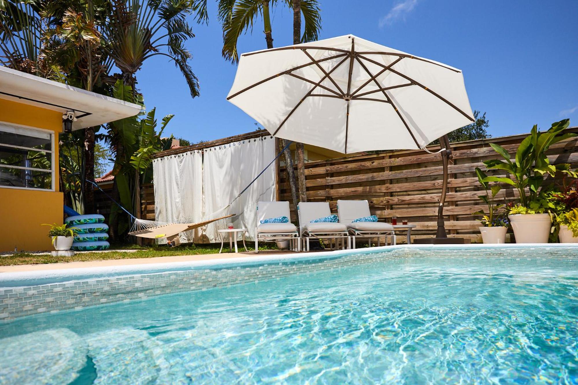 Private Villa Miami Pool Oasis