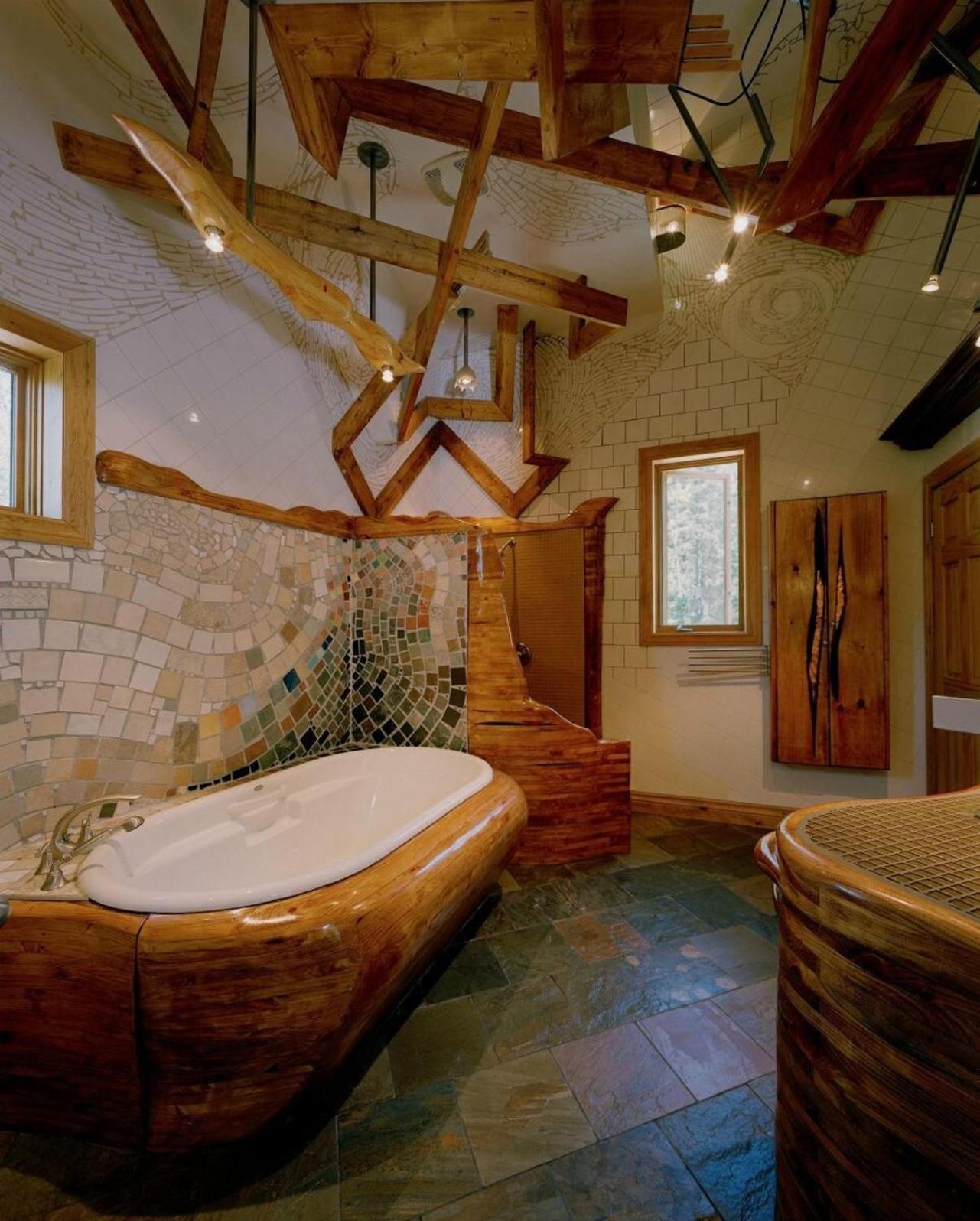 Le Sculptural Nature Escape, hot tub, Billiards