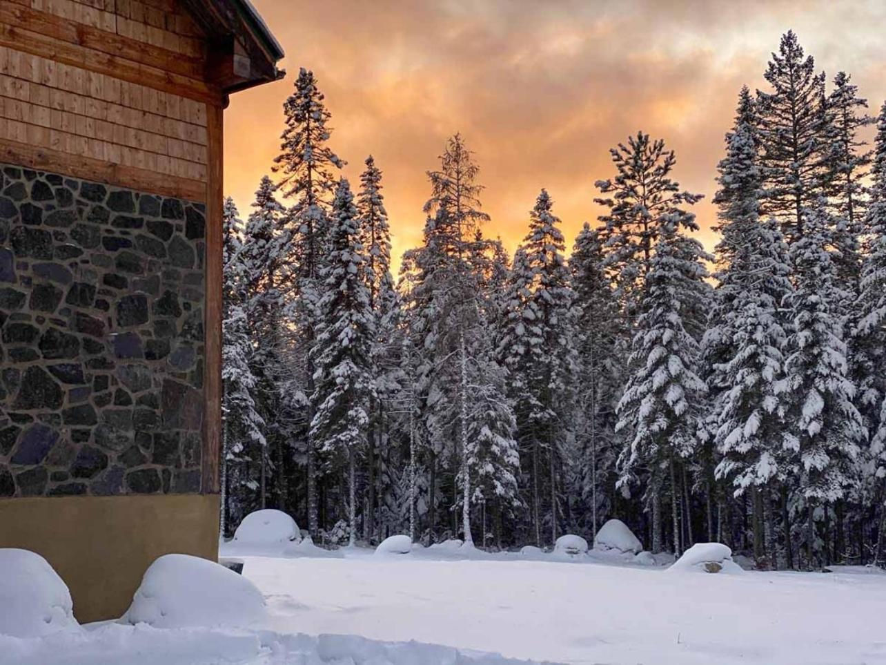 Le Maoli Mini retreat Escape with hot tub