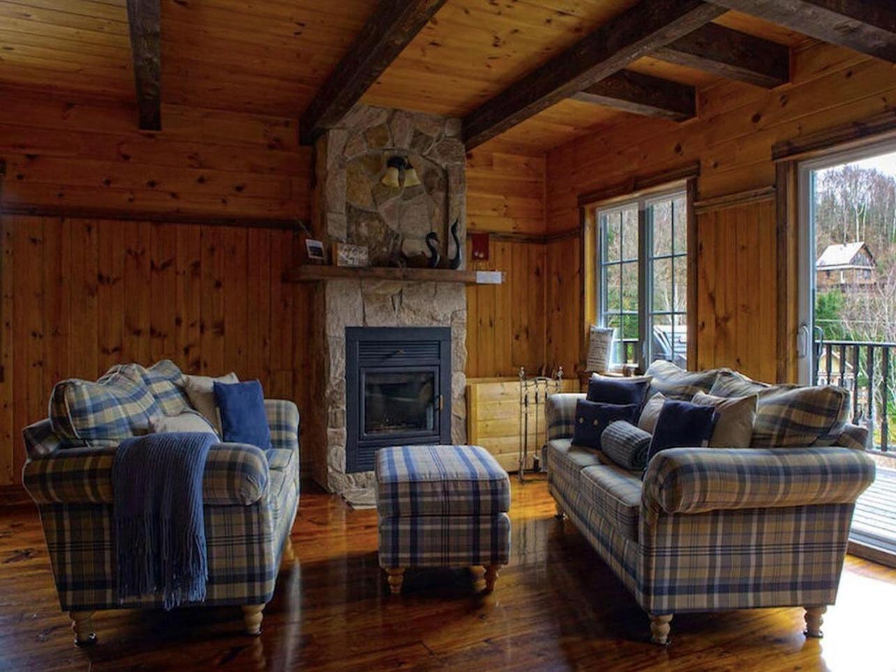 Terrasses Kedros Hot tub & Fireplace, cozy Chalet