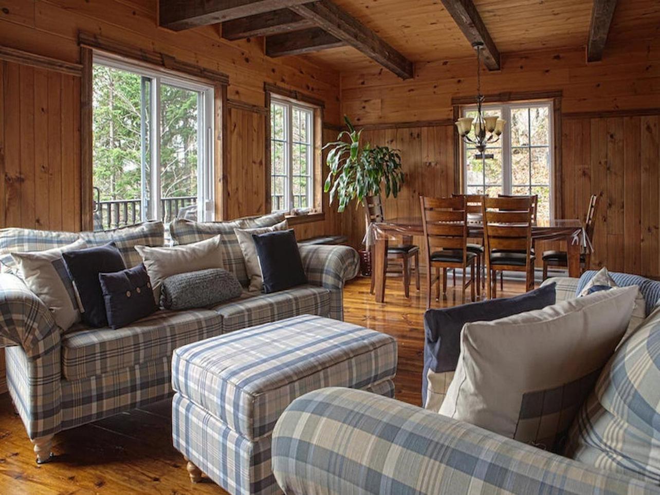 Terrasses Kedros Hot tub & Fireplace, cozy Chalet