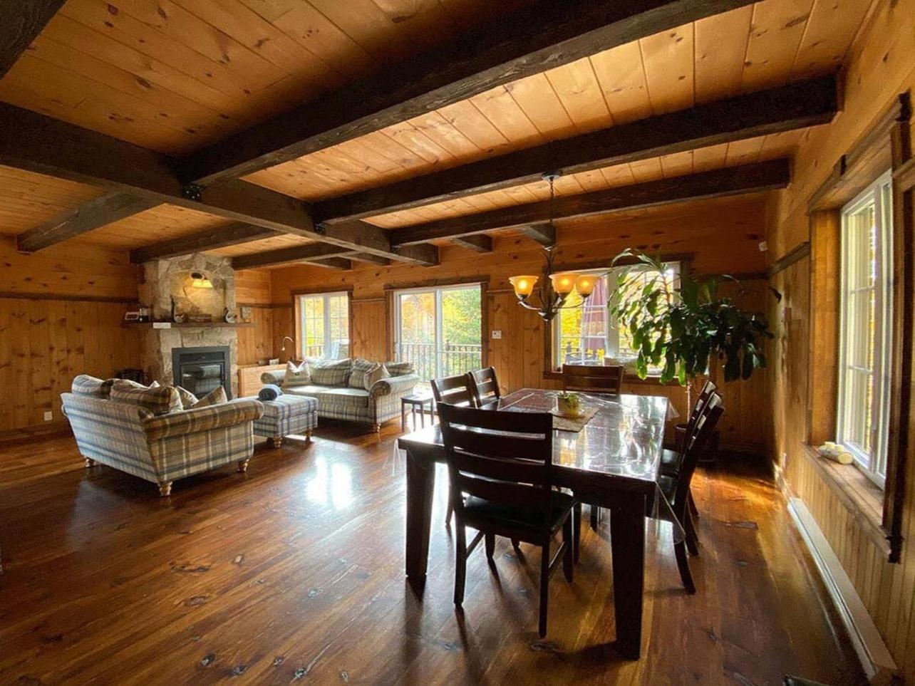 Terrasses Kedros Hot tub & Fireplace, cozy Chalet