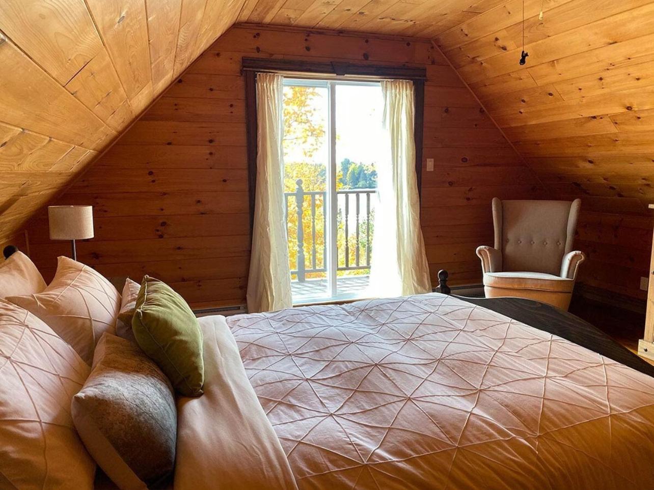Terrasses Kedros Hot tub & Fireplace, cozy Chalet