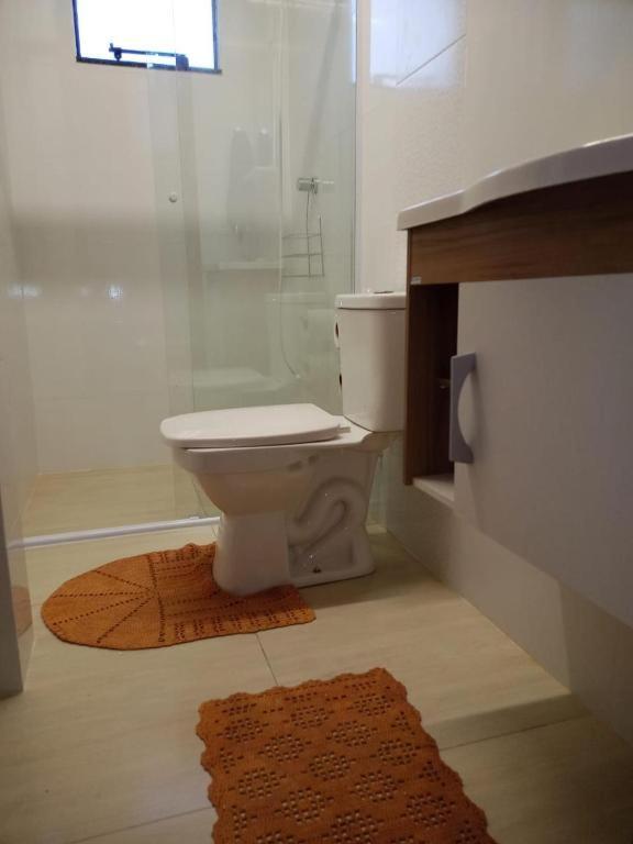Casa 200m da praia, 8 pessoas, piso inferior