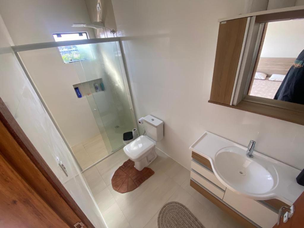 Casa 200m da praia, 8 pessoas, piso inferior