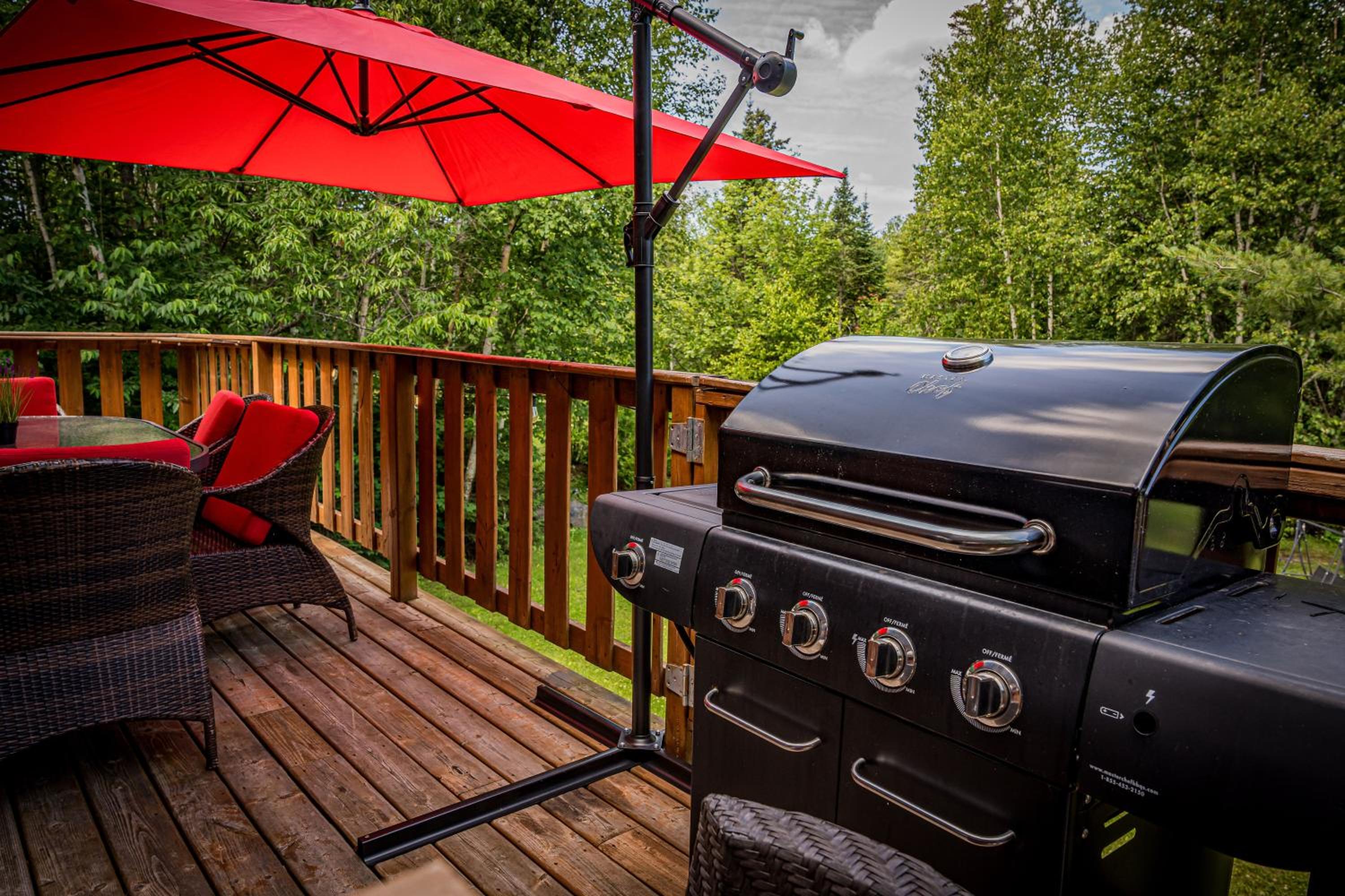 Le Chalet des Huards avec SPA et WIFI