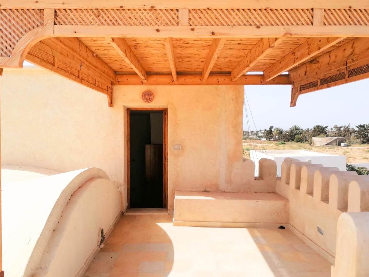 Maison du sable doré view 3