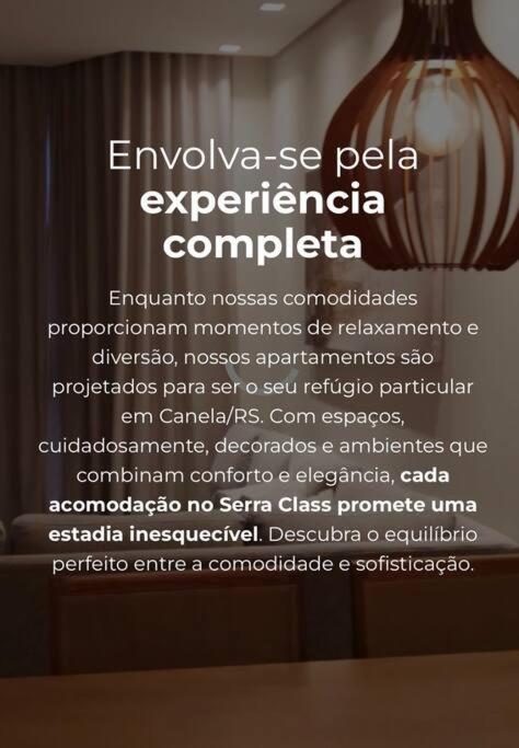Apart Hotel Luxo em Canela 301