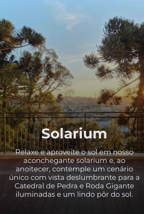Apart Hotel Luxo em Canela 301