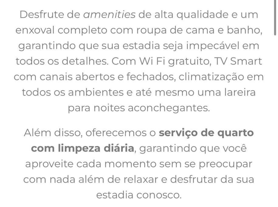Apart Hotel Luxo em Canela 301