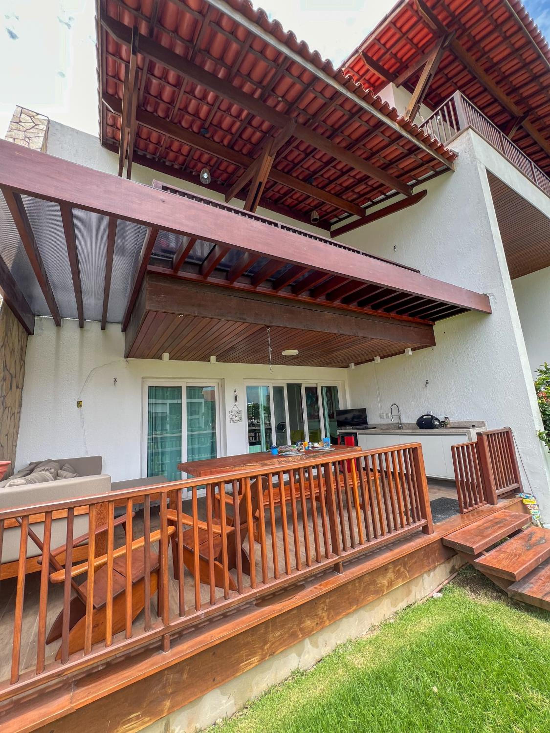 Flat beira mar de Carneiros 2 quartos