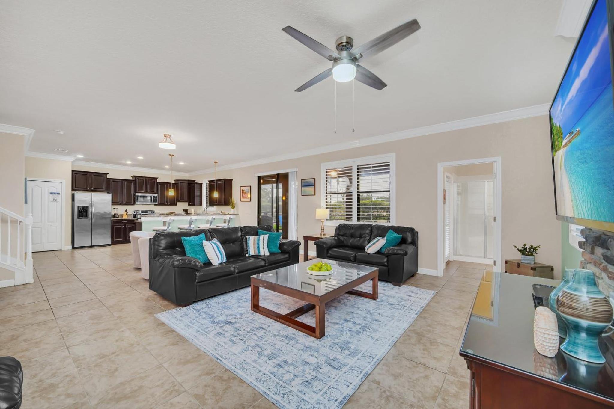 Spacious 6BR Pool Home w Game Room & Harry Potter Mickey Rooms Near Disney view 4