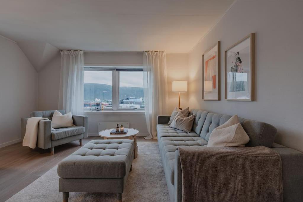 Apartment in Tromsø City Centre view 2