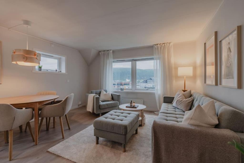 Apartment in Tromsø City Centre view 3