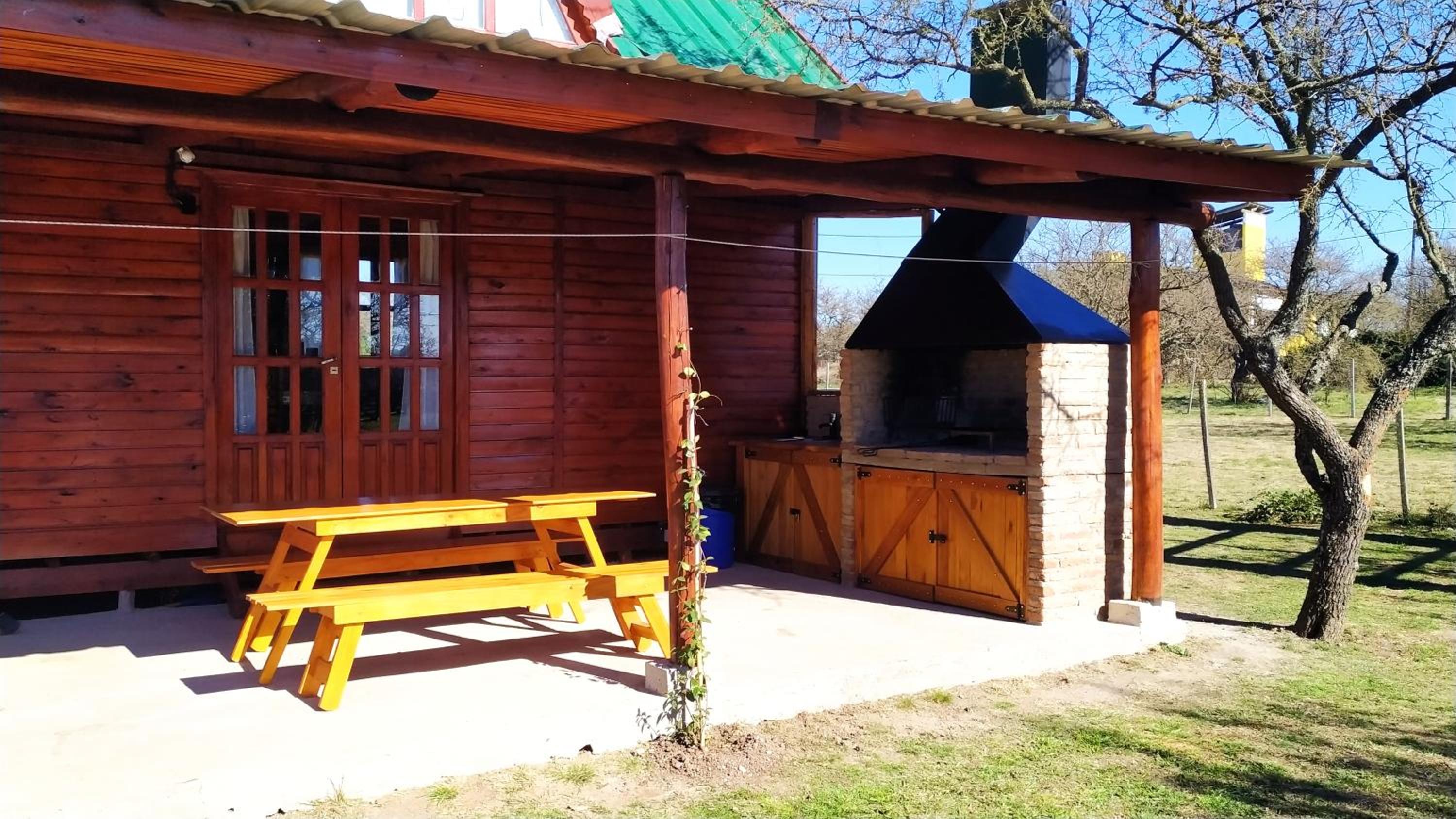 Cabañas en los reartes Rudicasti