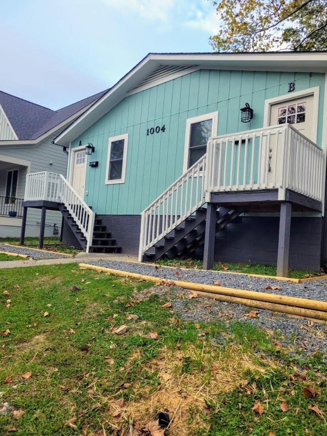 Renovated 2 Bed Walltown Home Walk to Duke! A