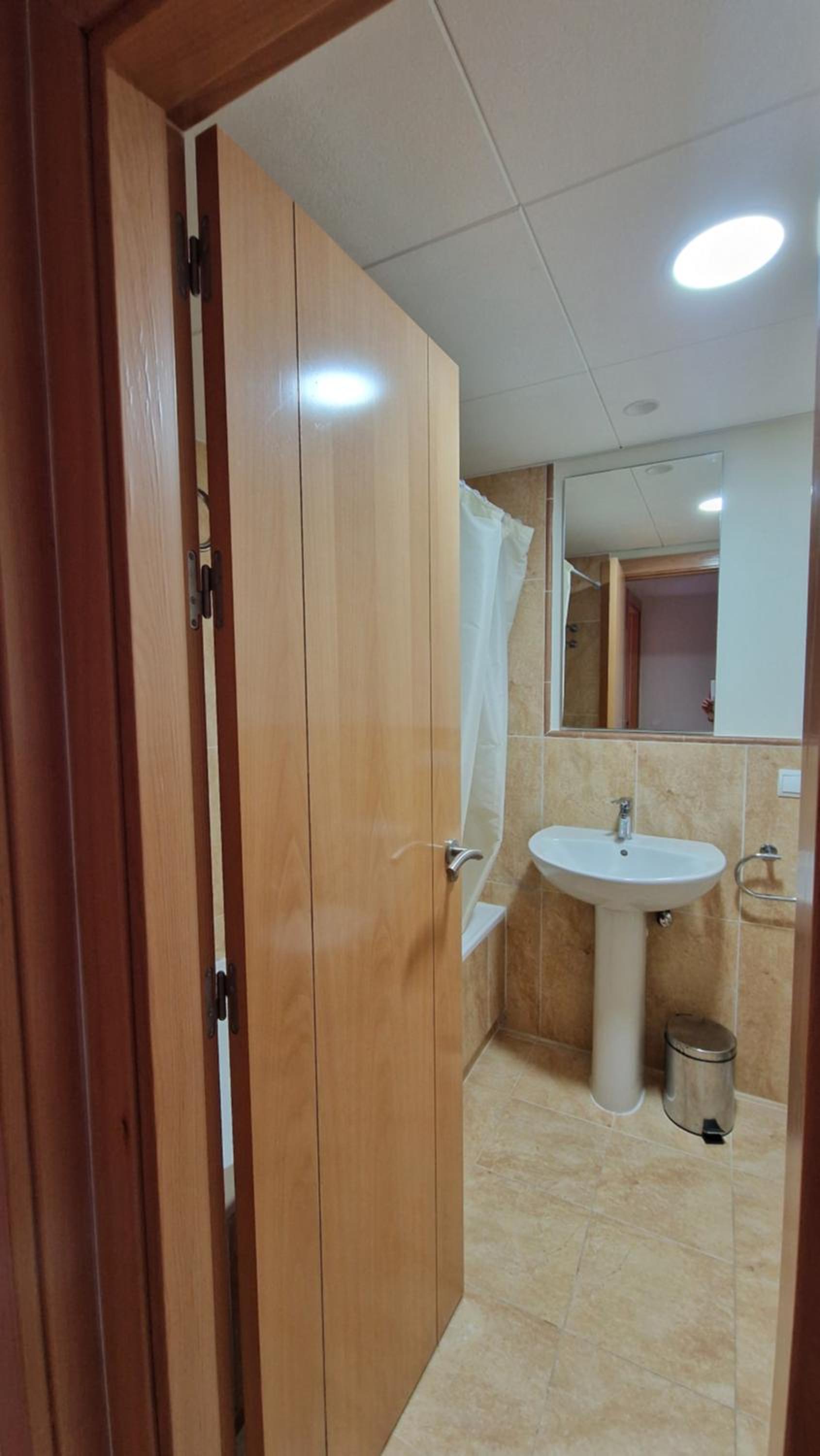 Apartamento junto al mar
