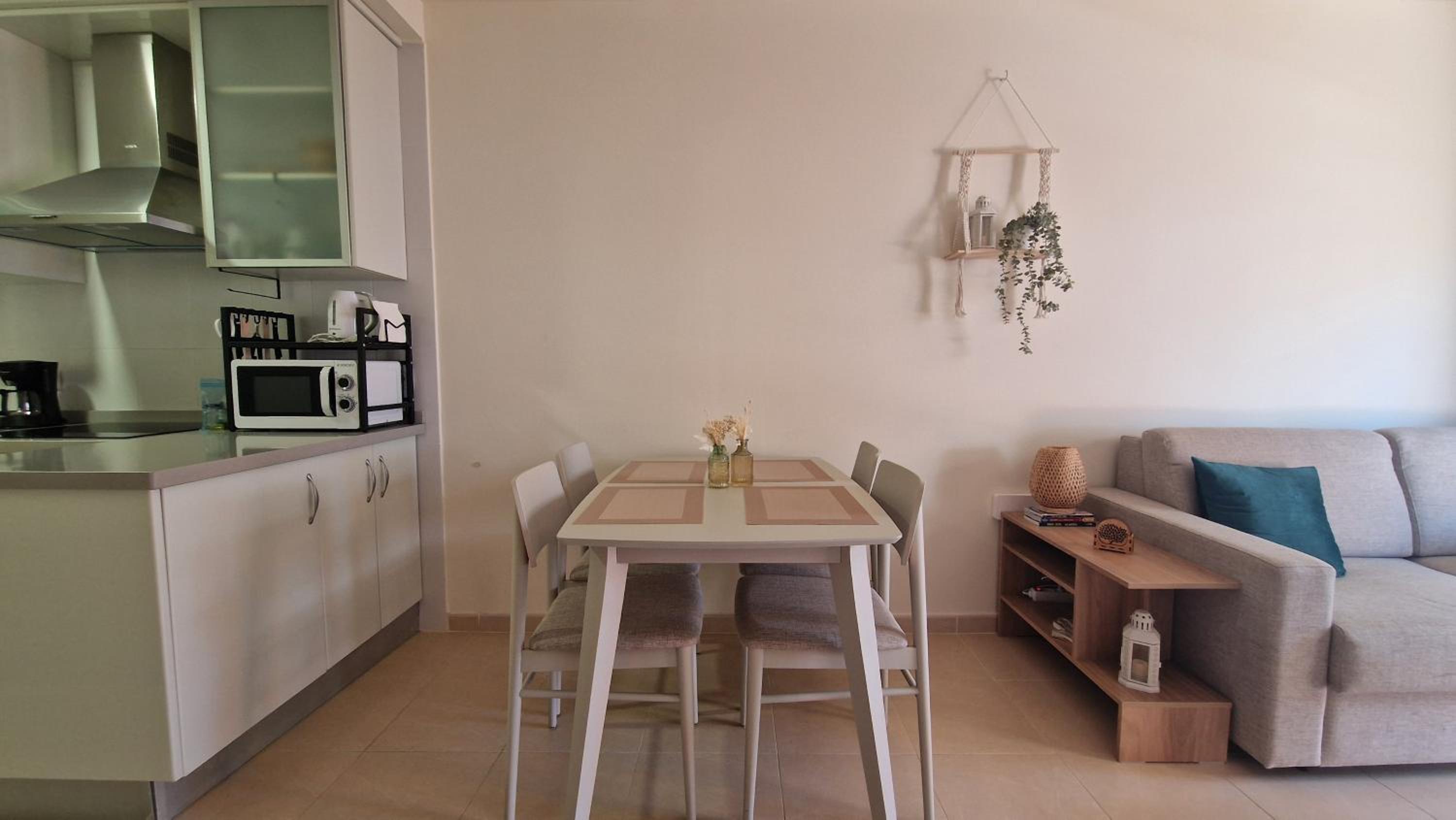 Apartamento junto al mar