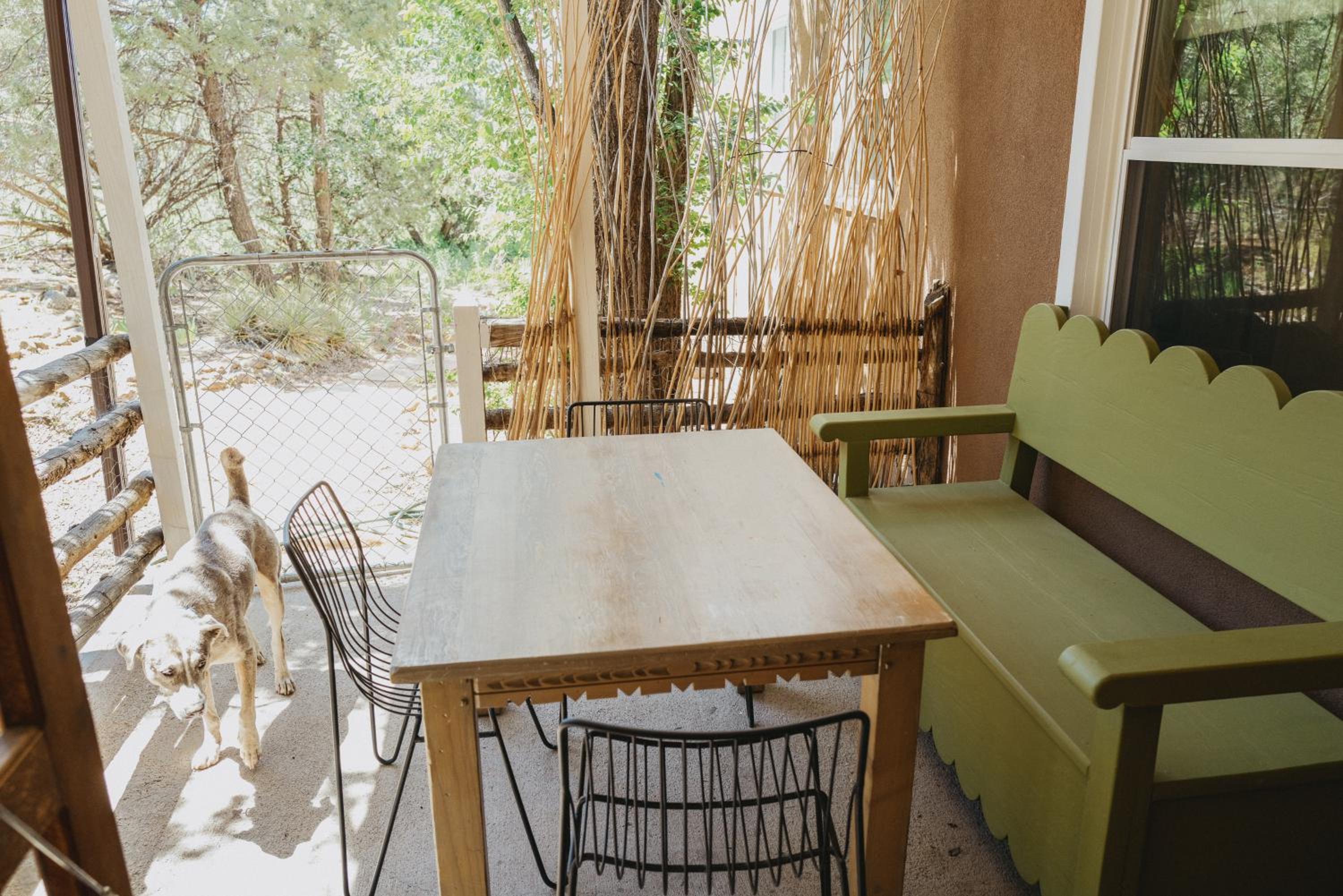 Tesuque Outpost Casita E & F Best views in Santa Fe view 4
