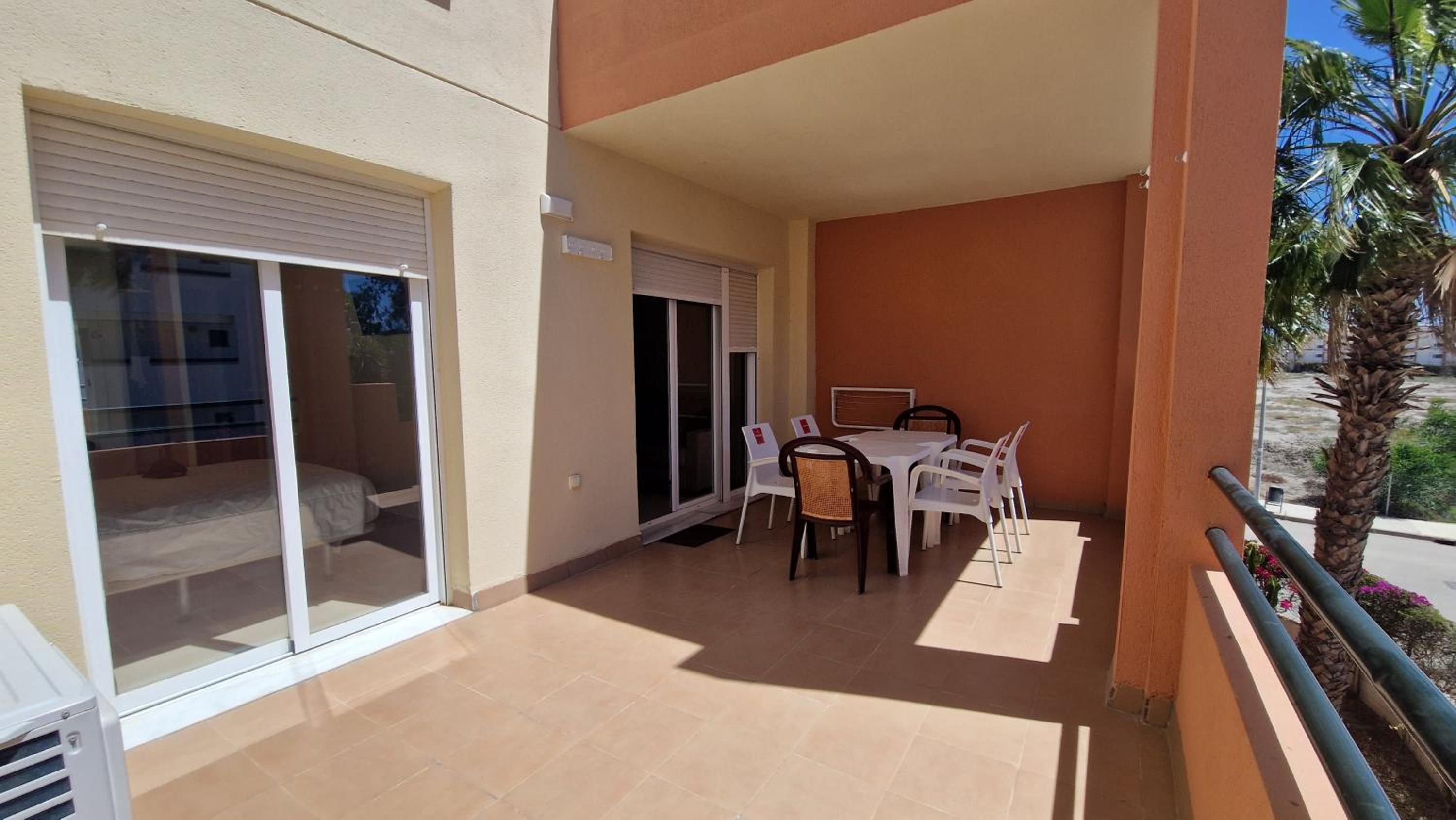 Apartamento junto al mar