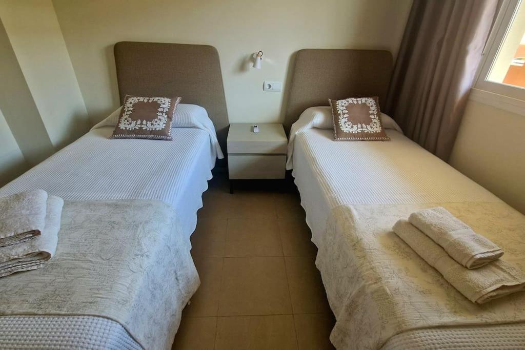 Apartamento junto al mar