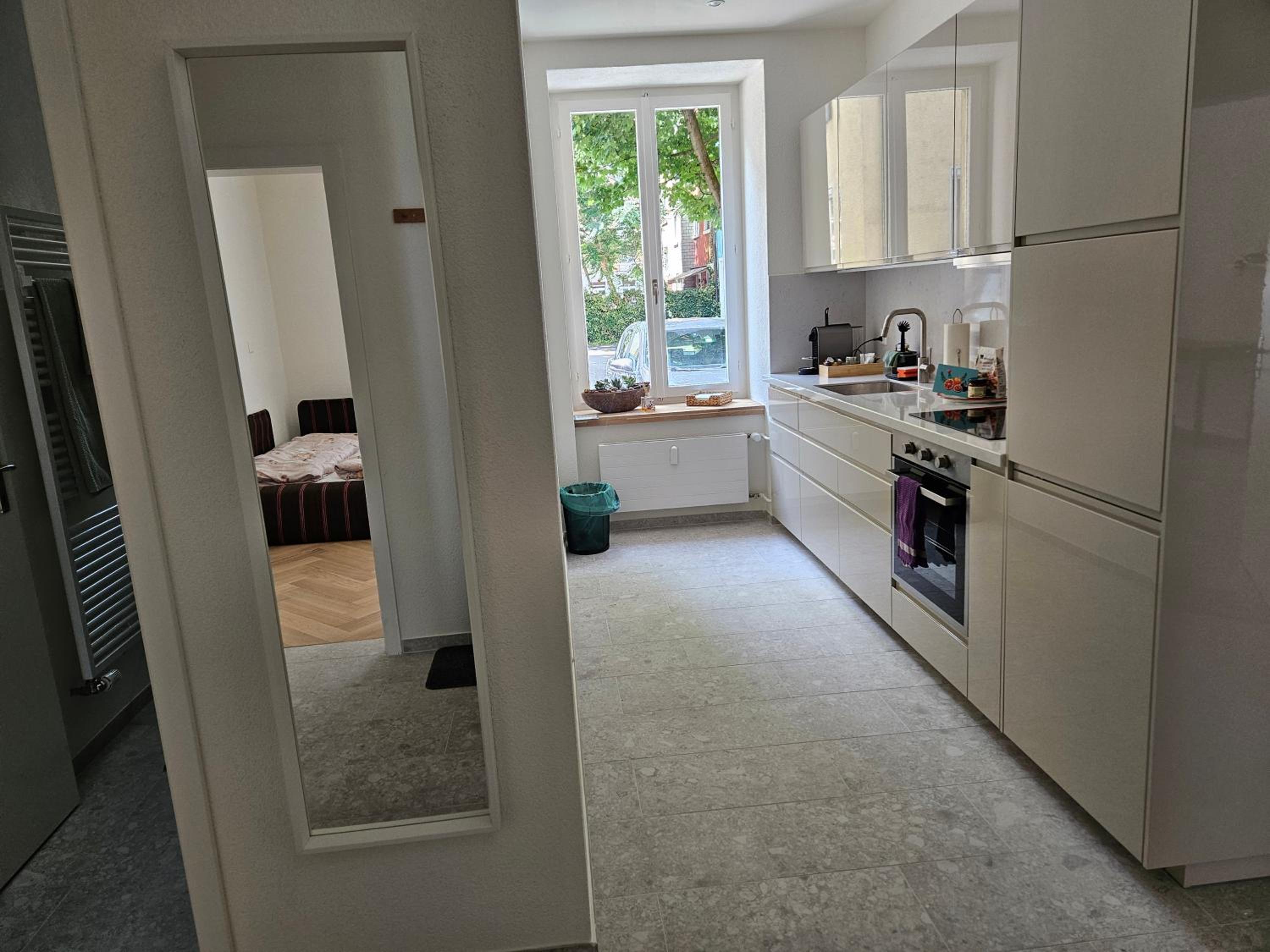 New 2 BR Apartment - 15min from Paradeplatz