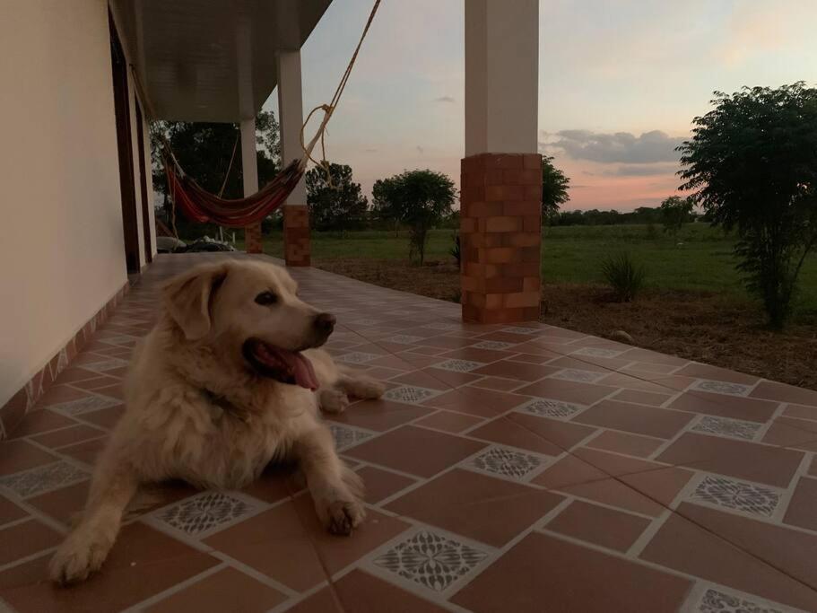 Casa campestre vía puerto lopez