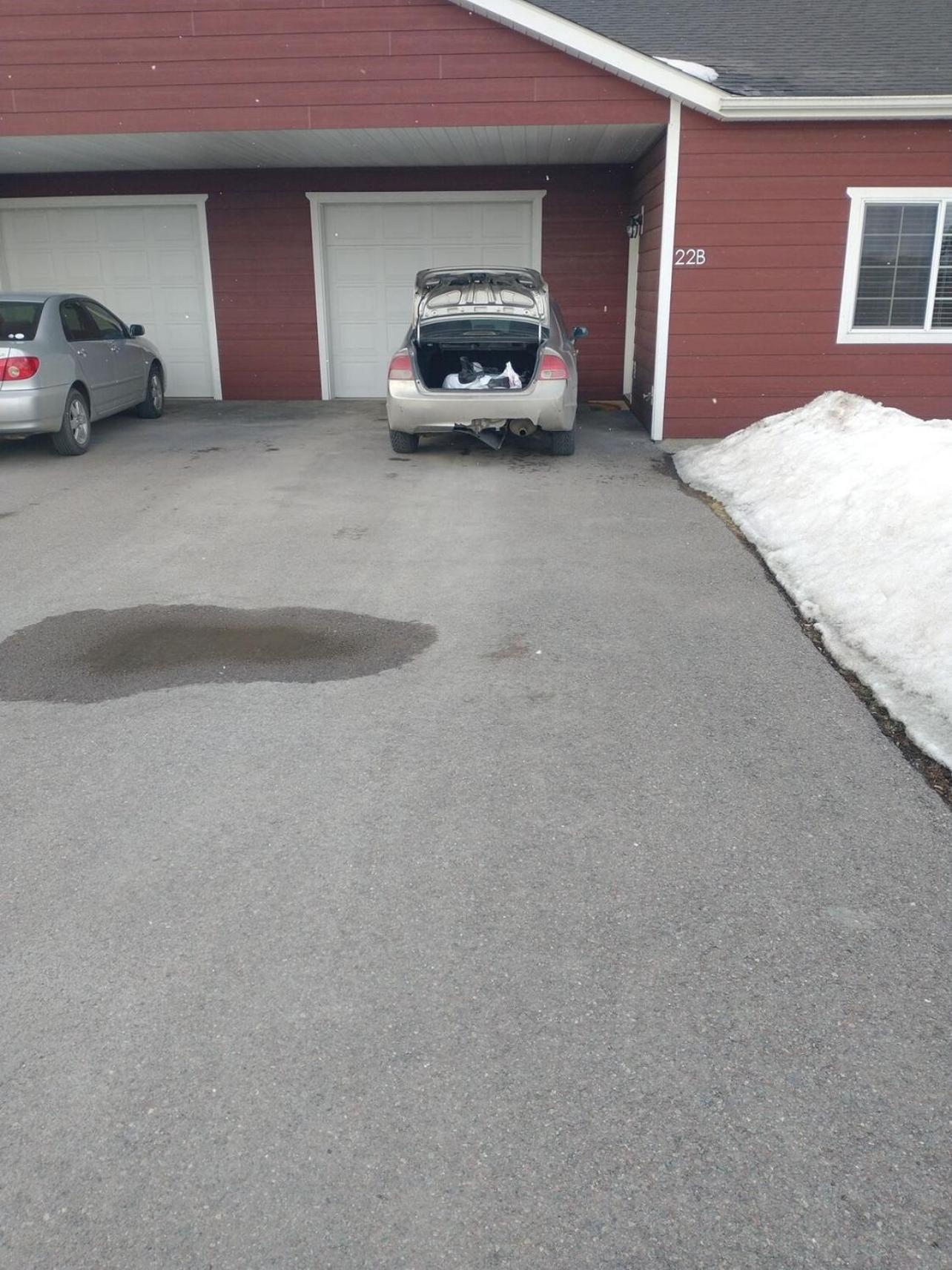 Modern Townhome Enclosed Garage WD