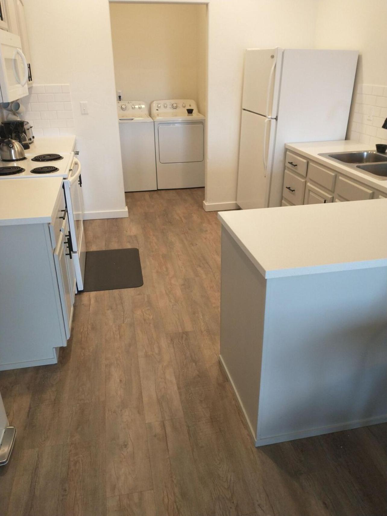 Modern Townhome Enclosed Garage WD