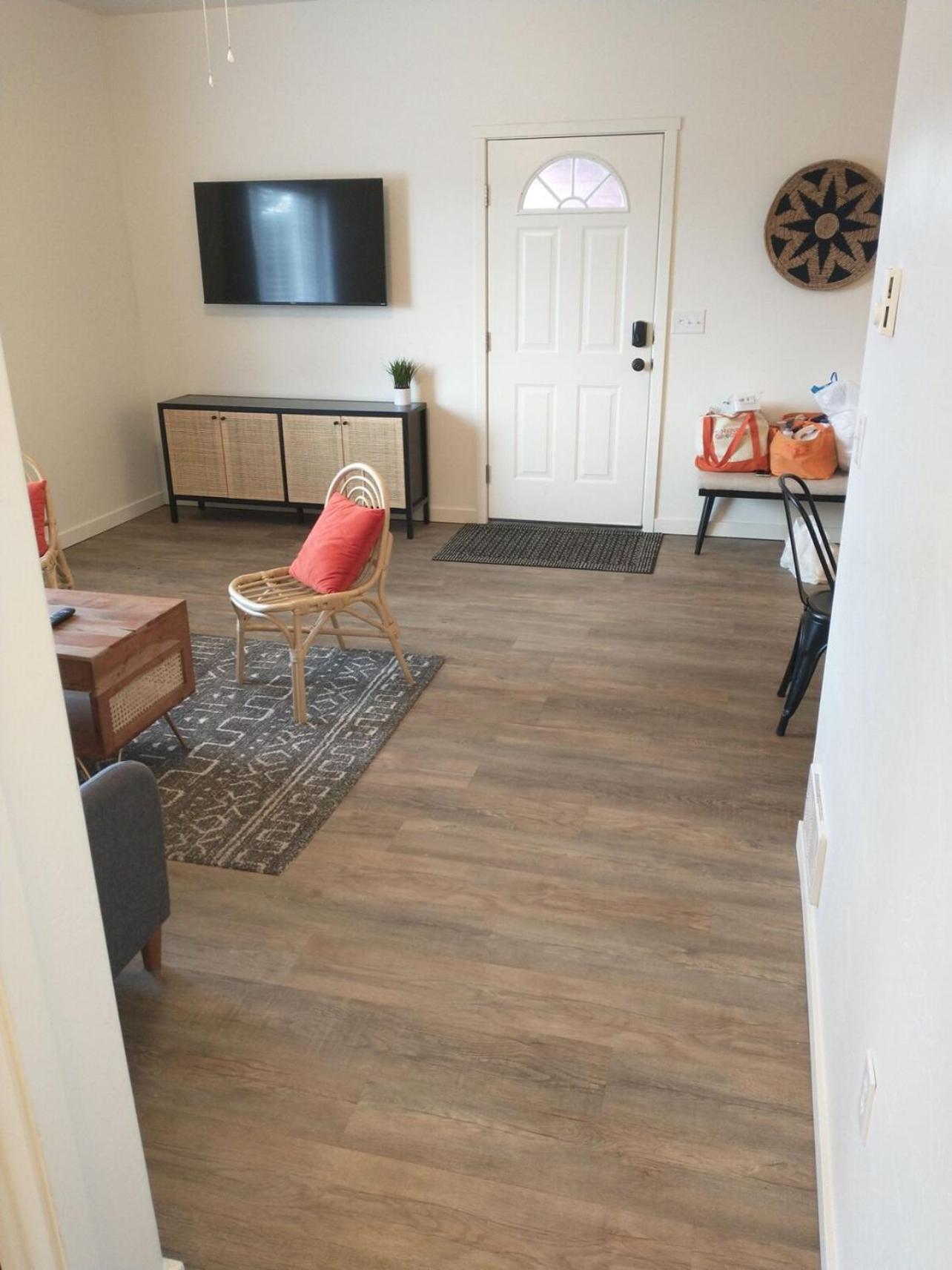 Modern Townhome Enclosed Garage WD
