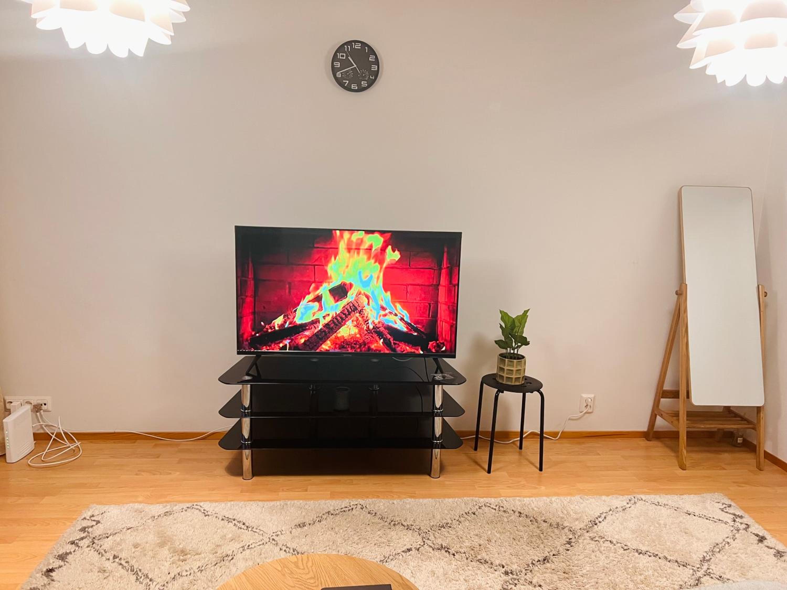 Spacious 2BR City Retreat with Private Sauna