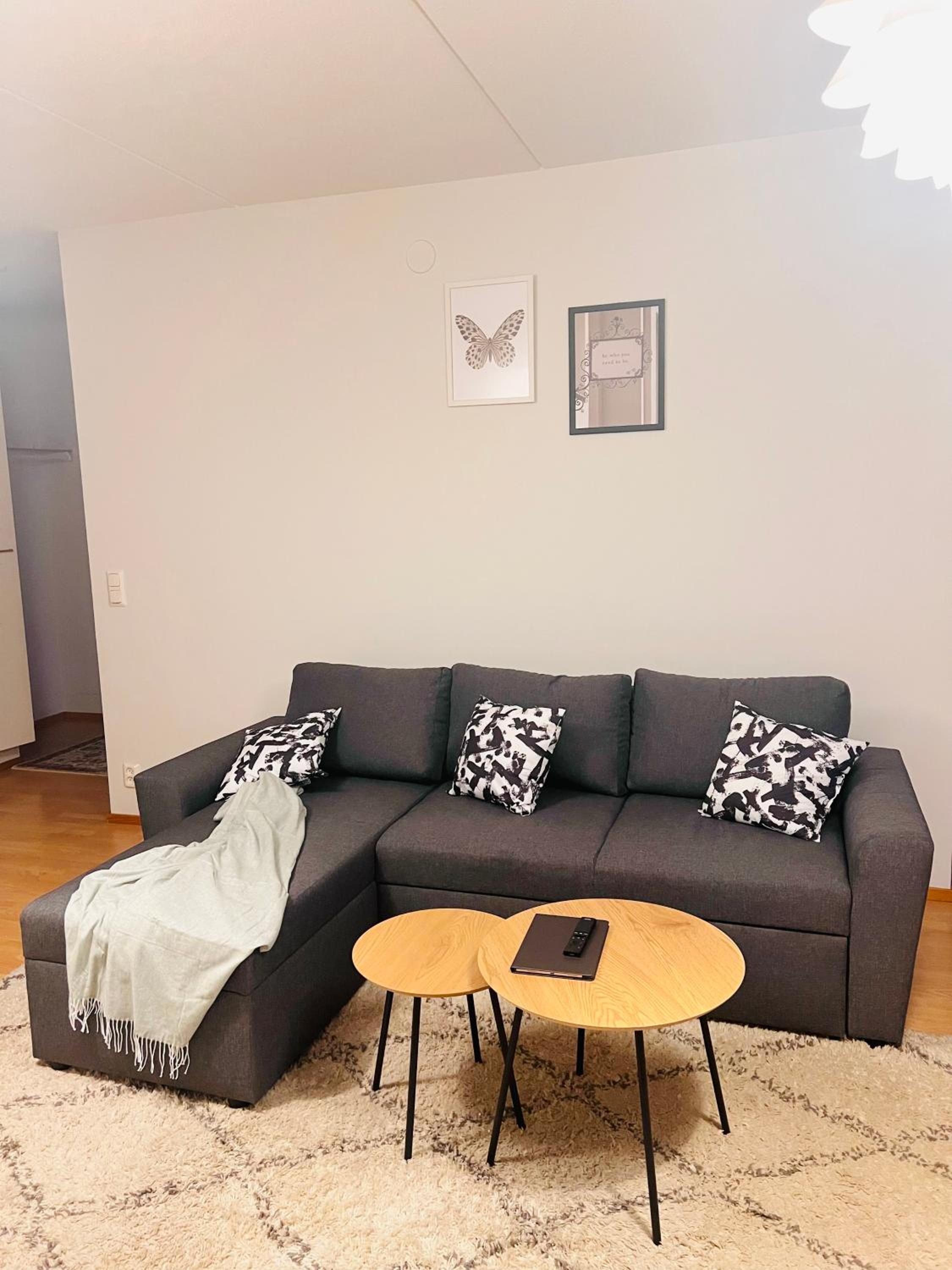 Spacious 2BR City Retreat with Private Sauna