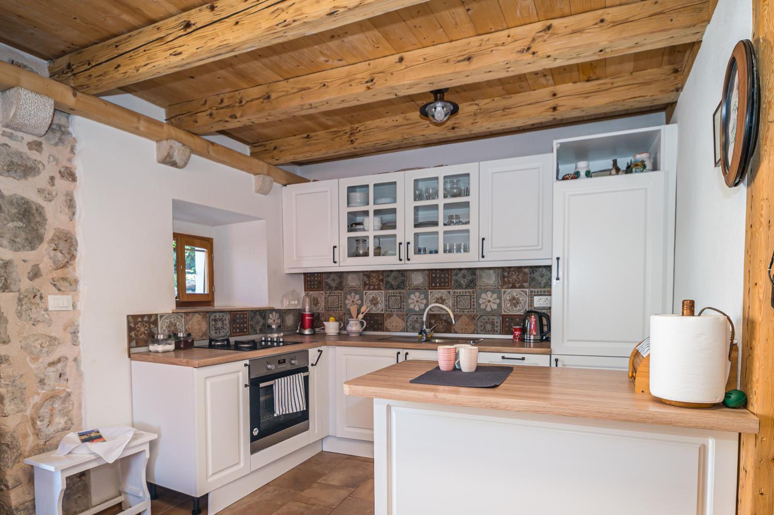 Vintage house Kolocep
