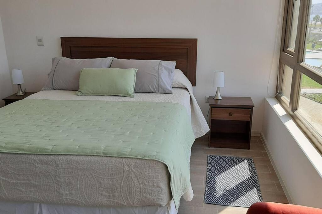 Hermoso Departamento frente a la Playa