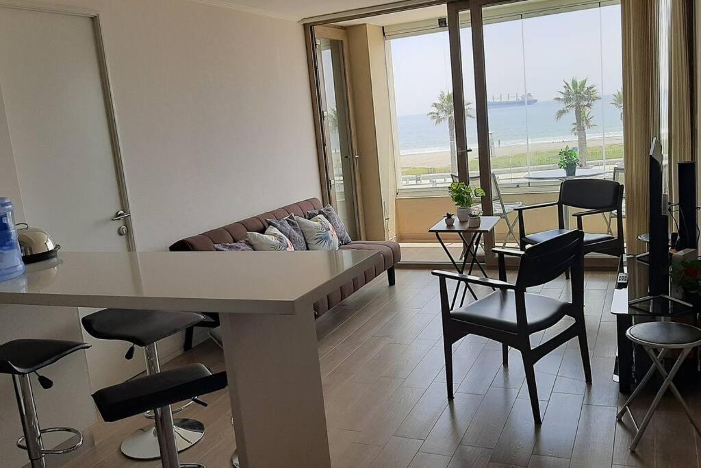 Hermoso Departamento frente a la Playa