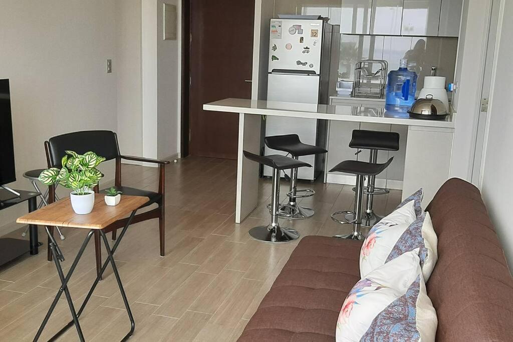 Hermoso Departamento frente a la Playa