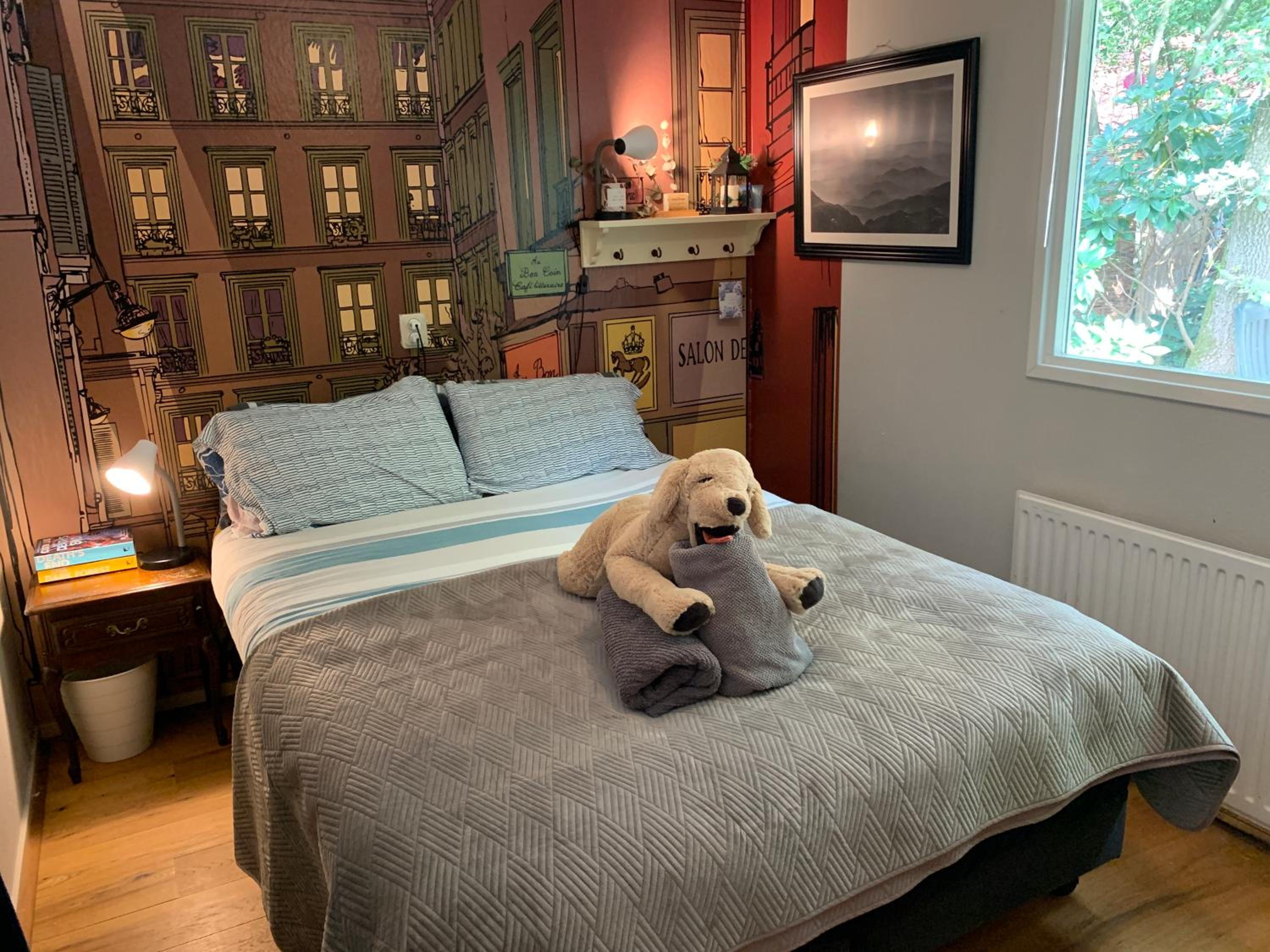 Gezellige ruime Cottage, privé, 2 slaapkamers, hond welkom! view 2
