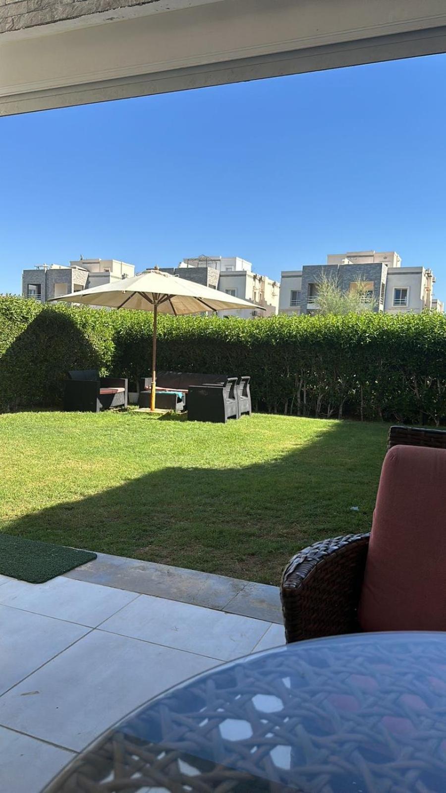 Amwaj North Coast Chalet with a Garden