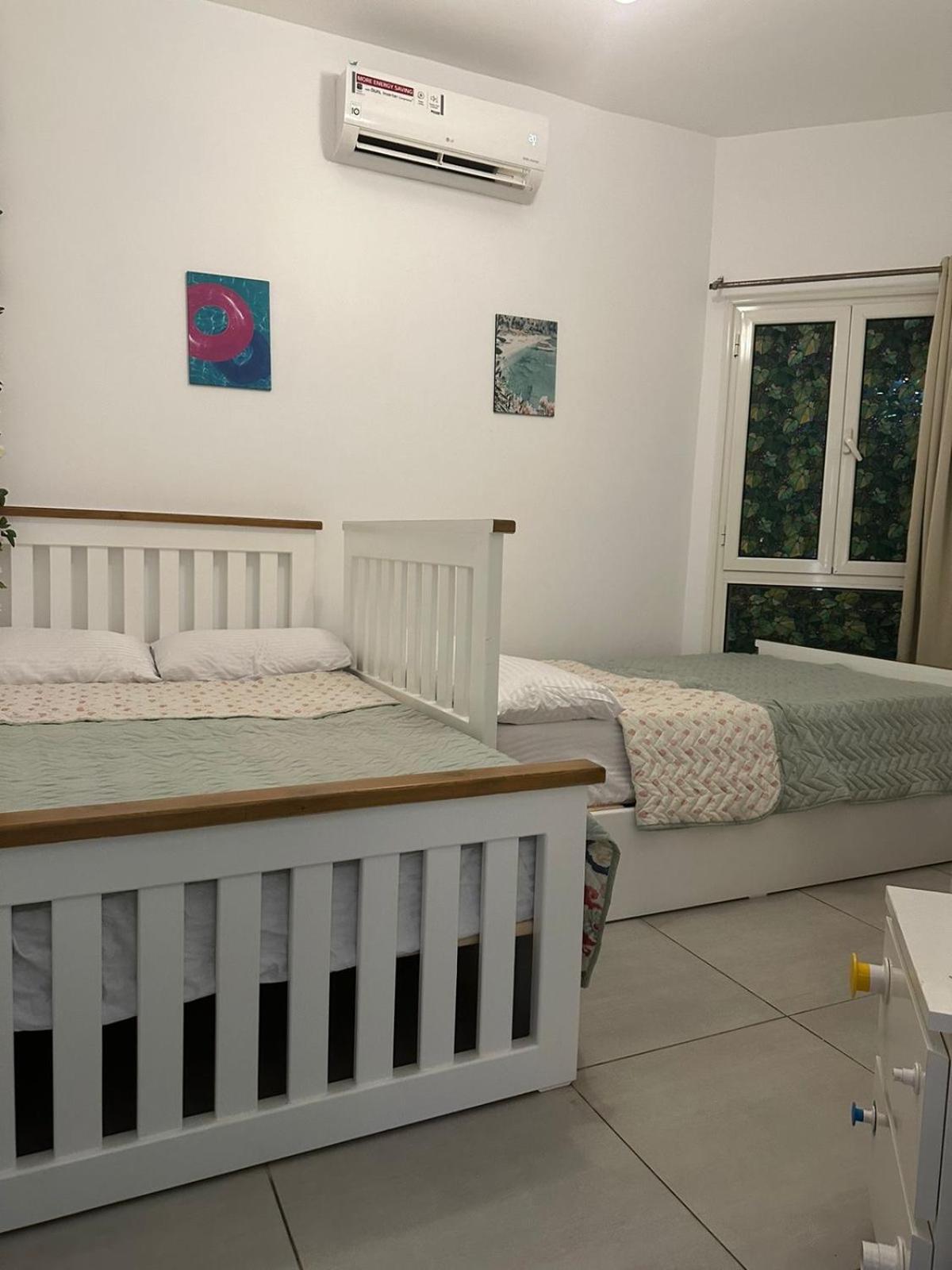 Amwaj North Coast Chalet with a Garden