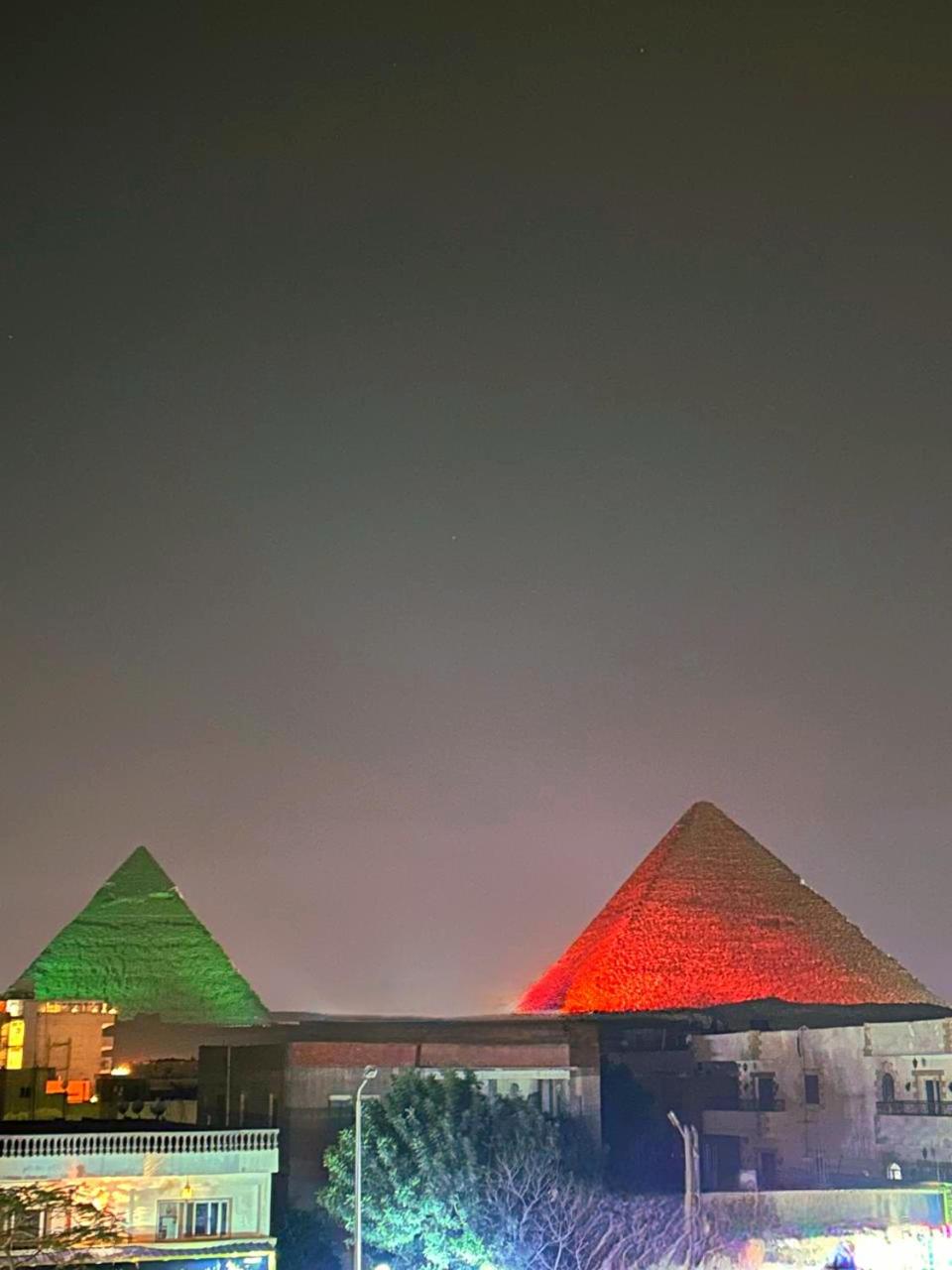 Diamond pyramids hotel