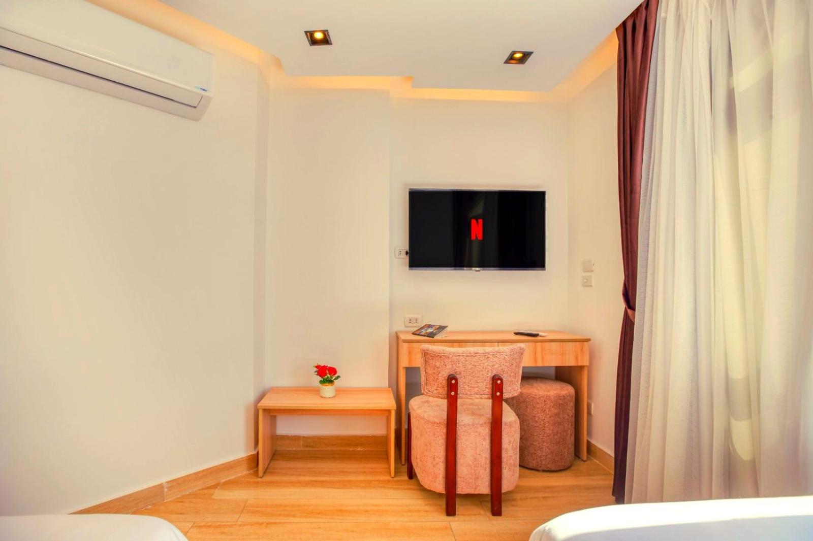 hotel room