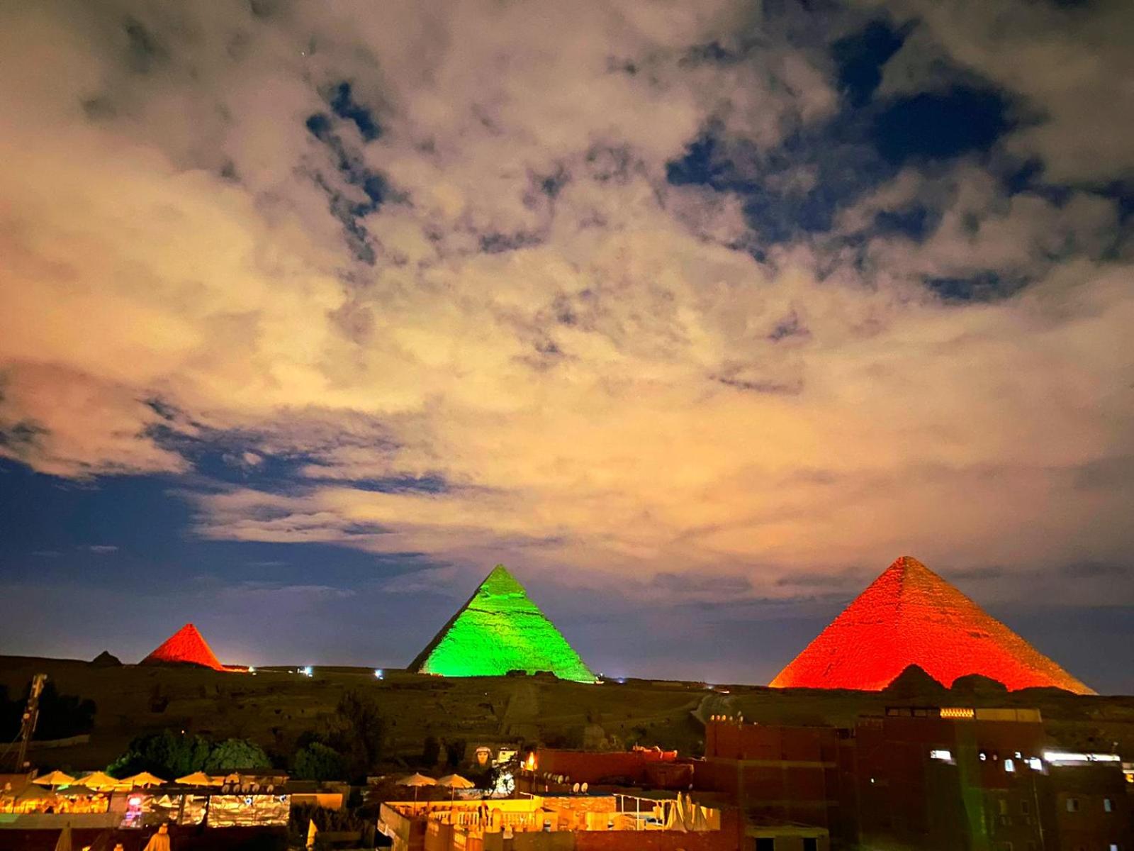 Diamond pyramids hotel