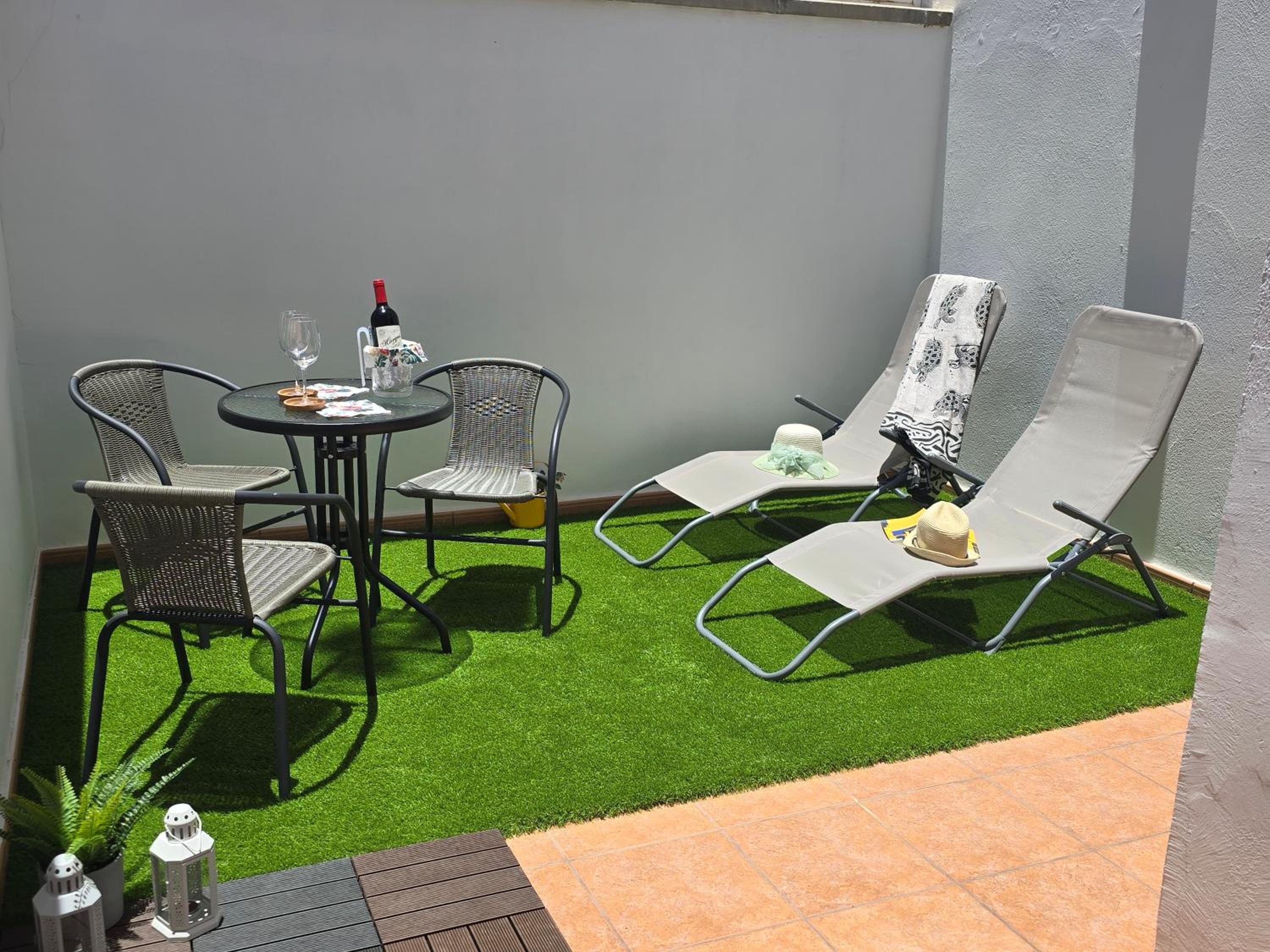 balance & terrace