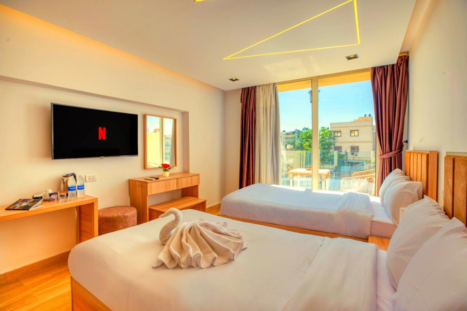 hotel room