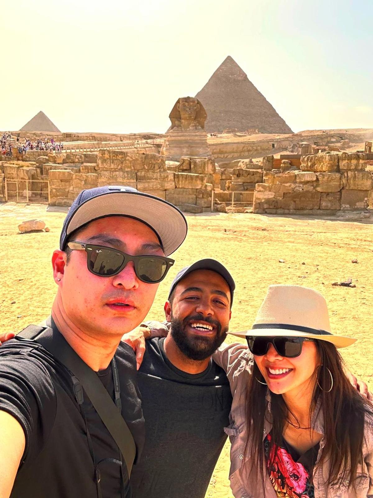 Diamond pyramids hotel